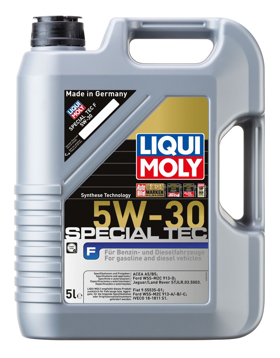 Liqui Moly Special Tec F | 5W-30 | 1 Liter