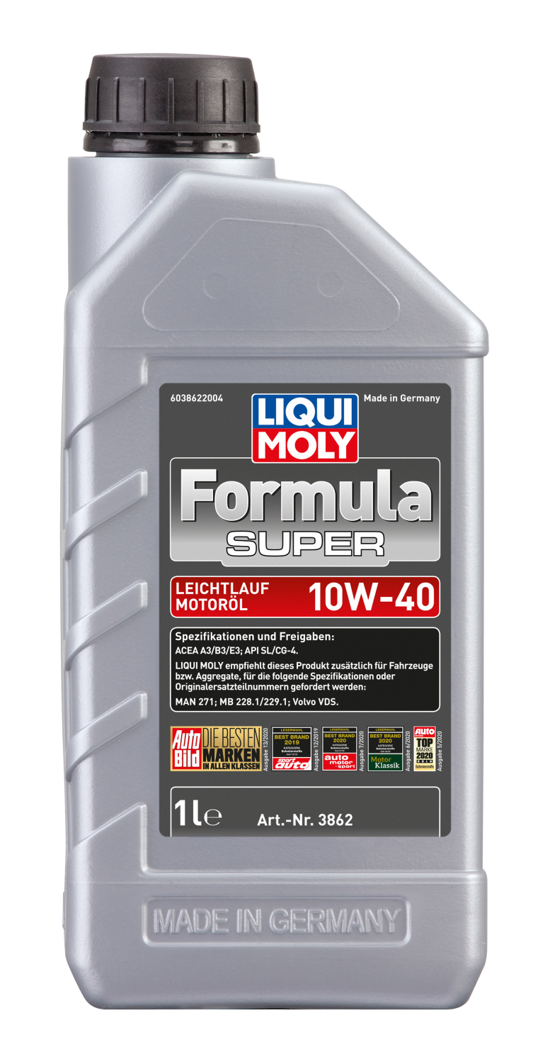 Liqui Moly Formula Super | 10W-40 | 1 Liter