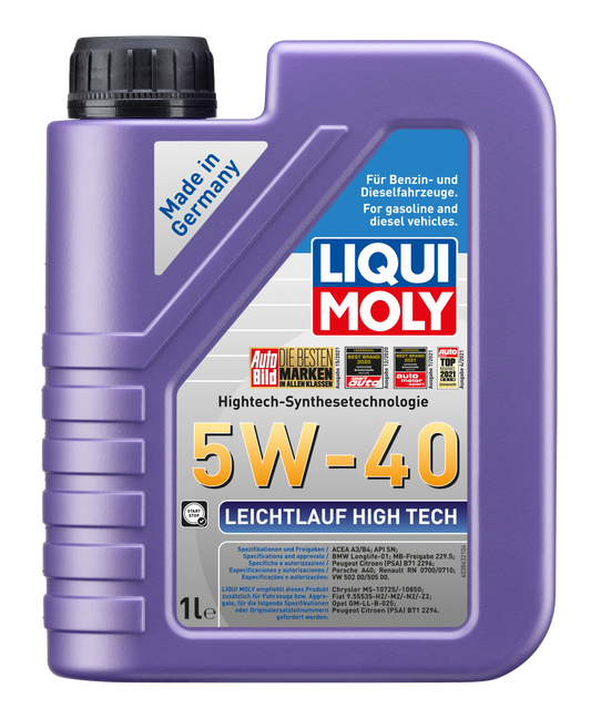 Liqui Moly High Tech | 5W-40 | 1 Liter