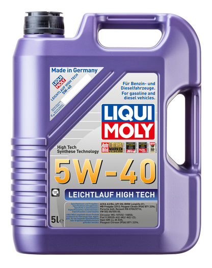 Liqui Moly High Tech | 5W-40 | 1 Liter