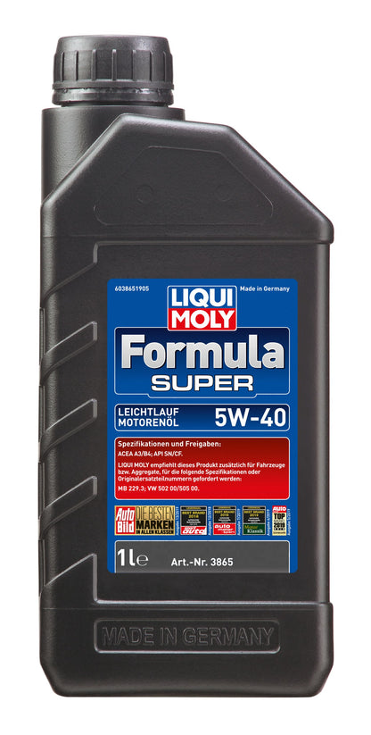 Liqui Moly Formula Super | 5W-40 | 1 Liter