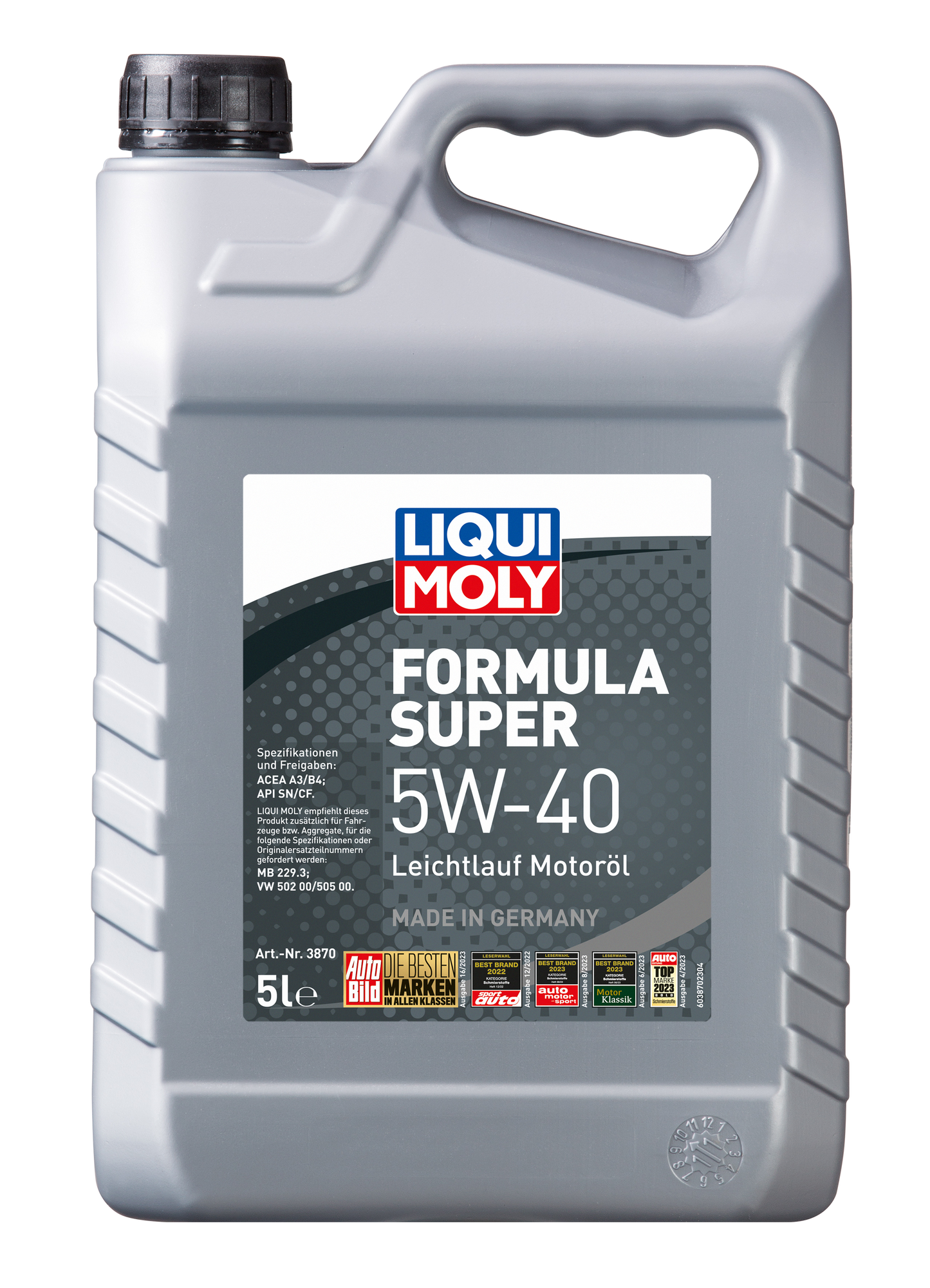 Formular Super 5W-40 5L Leichtlauf Motorenöl