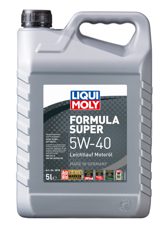 Formular Super 5W-40 5L Leichtlauf Motorenöl