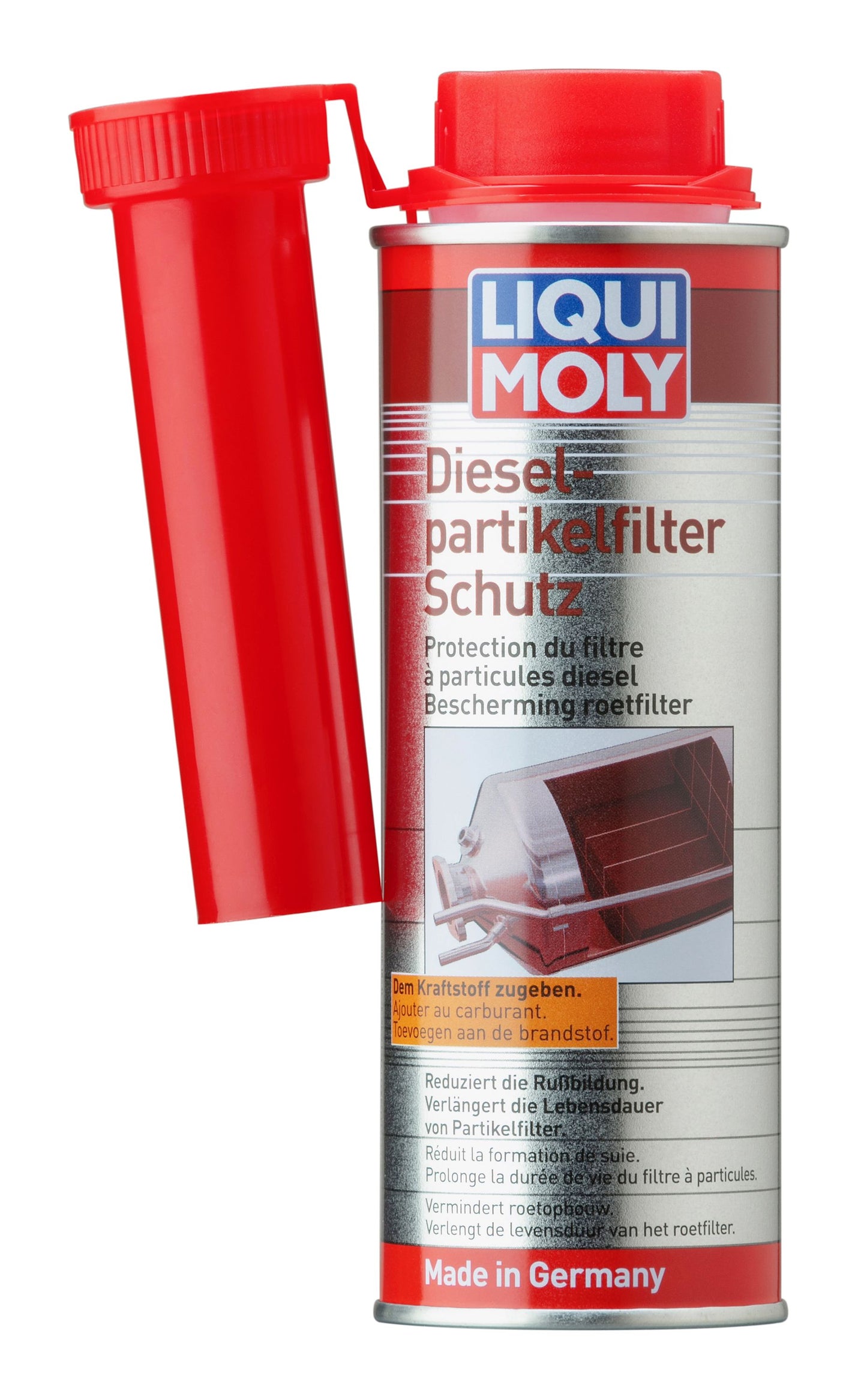 Diesel Partikelfilter Schutz 250 ml Dose