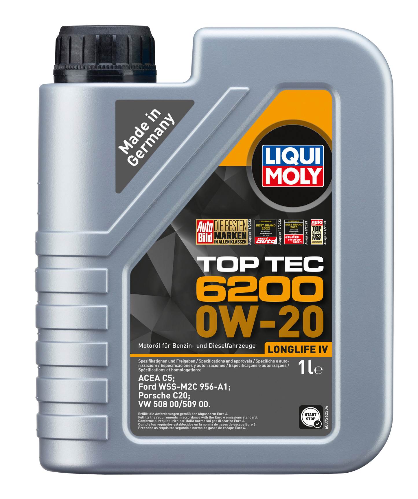 Liqui Moly Top Tec 6200 | 0W-20 | 1 Liter