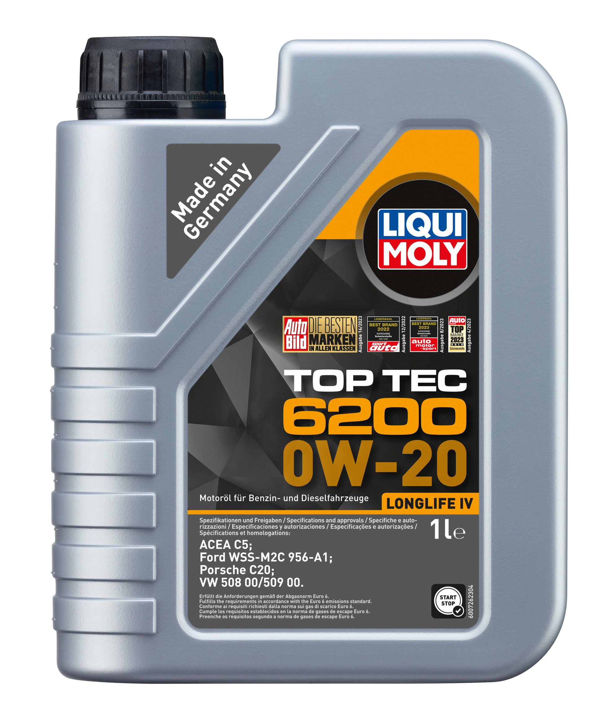 Liqui Moly Top Tec 6200 | 0W-20 | 1 Liter