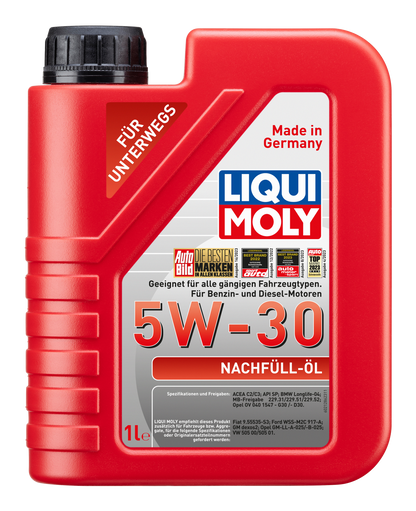 Liqui Moly Nachfüll-Öl | 5W-30 | 1 Liter