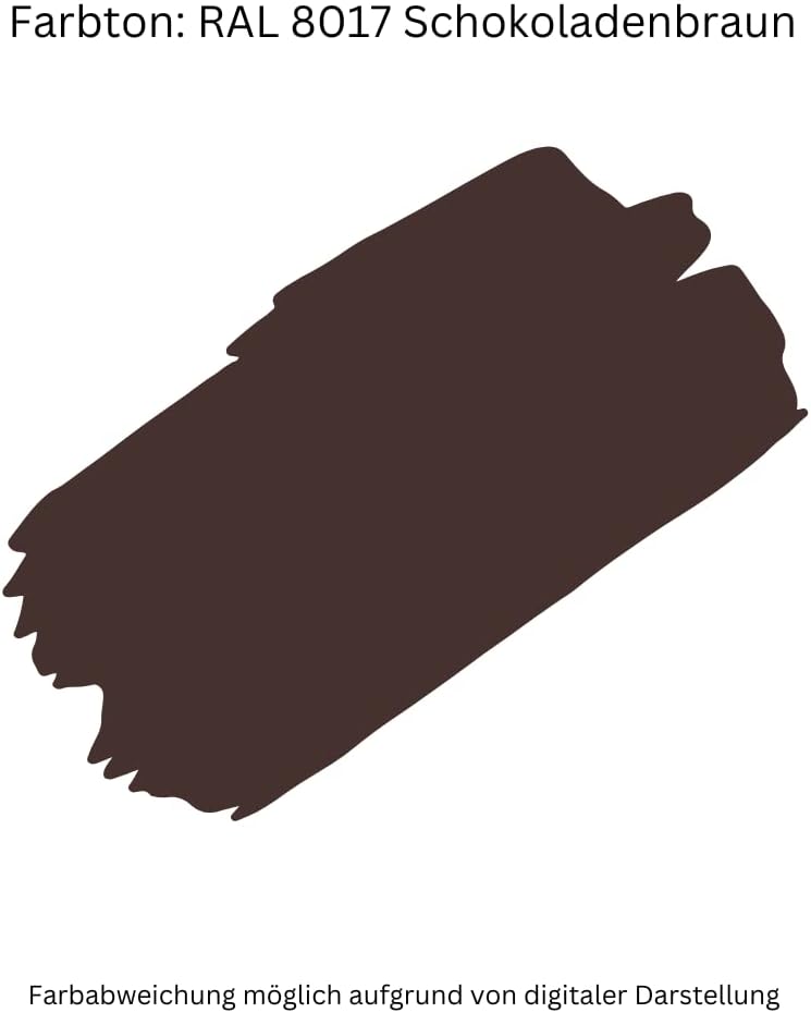 Wilckens Spraylack Schokobraun 400ml | seidenglänzend (RAL 8017)
