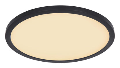 Sapana Deckenleuchte schwarz 30cm