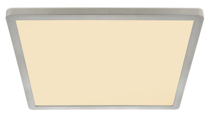Sapana Deckenleuchte silber 30x30cm