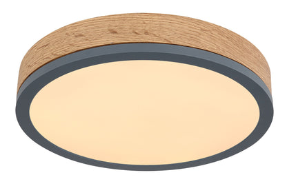 Doro Deckenleuchte Holz Ø 30cm