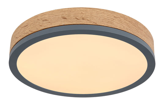 Doro Deckenleuchte Holz Ø 30cm