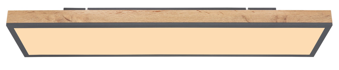 Doro Deckenleuchte Holz 80x20cm