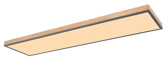 Doro Deckenleuchte Holz 120x30xm
