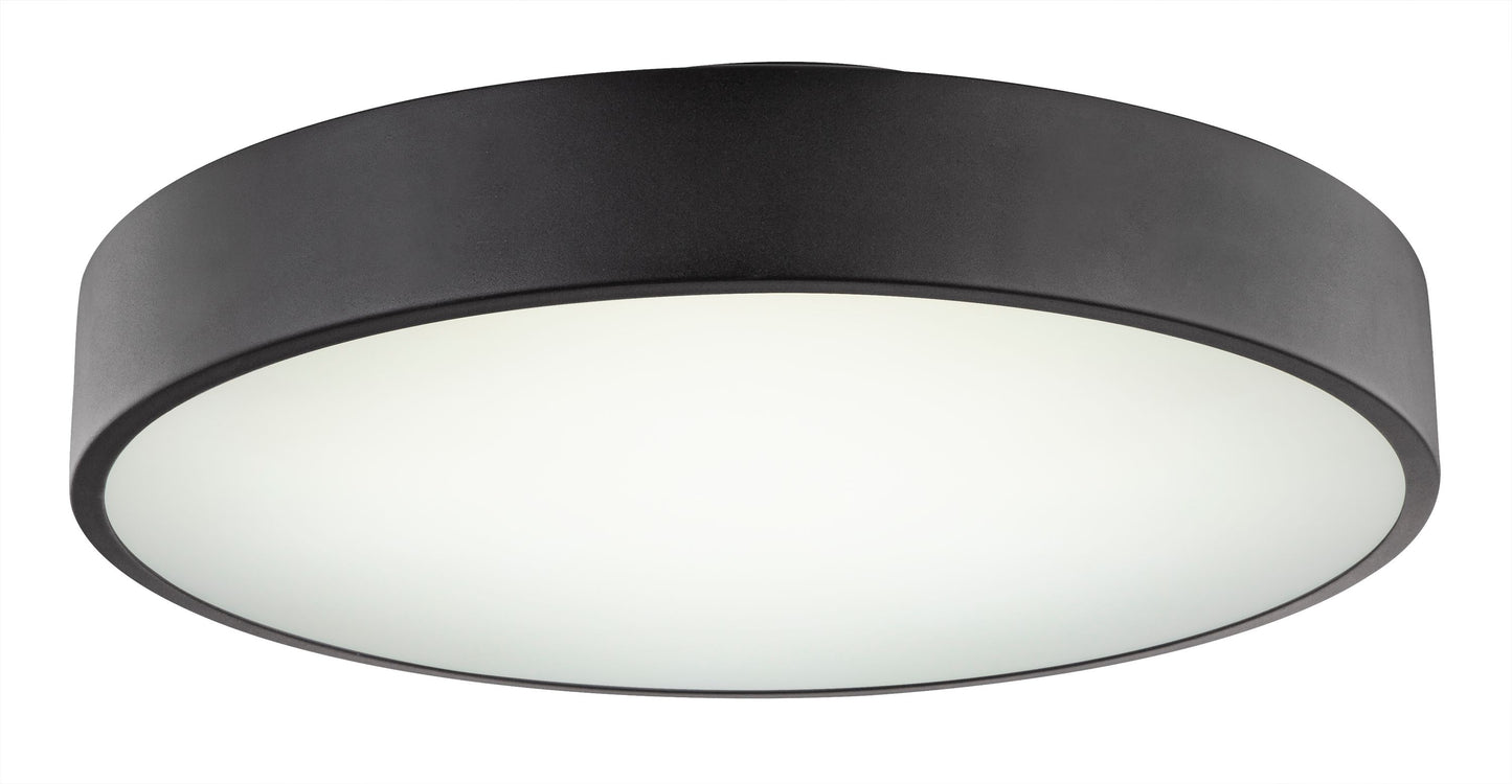 Wiss Deckenleuchte schwarz 40cm