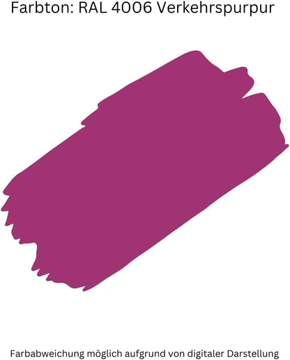 Wilckens Spraylack Pink 400ml | seidenglänzend (RAL 4006) 