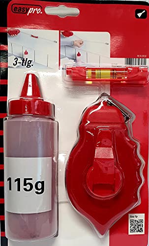 Schlagschnur Set 30m 3 teilig