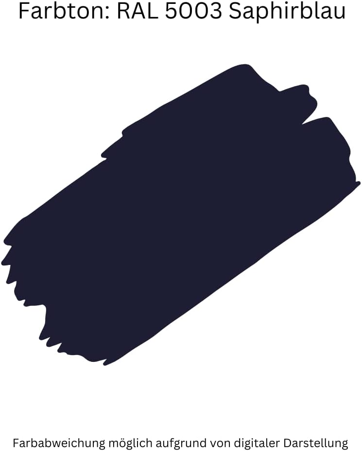 Wilckens Spraylack Saphirblau 400ml | seidenglänzend (RAL 5003)