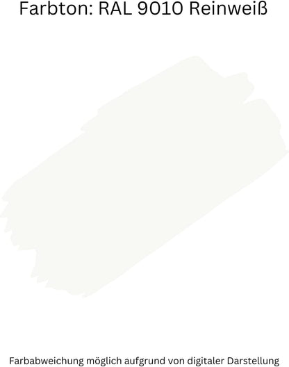 Wilckens Spraylack Reinweiß 400ml | seidenglänzend (RAL 9010)