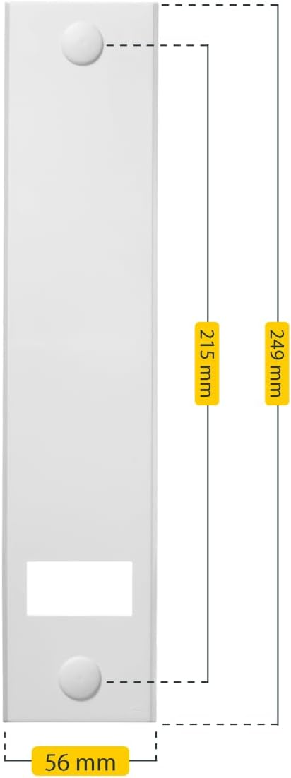 Schellenberg Gurtwickler-Abdeckplatte STANDARD "Maxi" | weiß