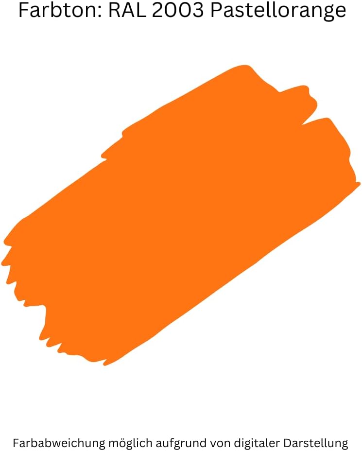 Wilckens Spraylack Orange 400ml | seidenglänzend (RAL 2003) 