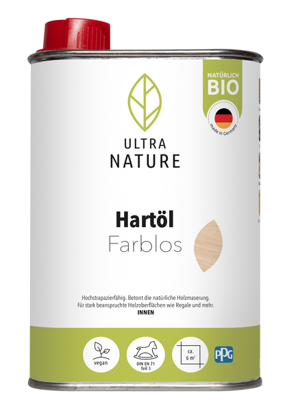 Ultra Nature HartÖl Farblos 0.25L