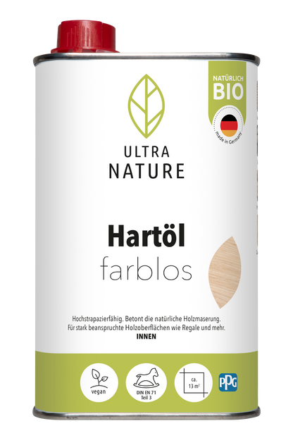 Ultra Nature HartÖl Farblos 0.5L