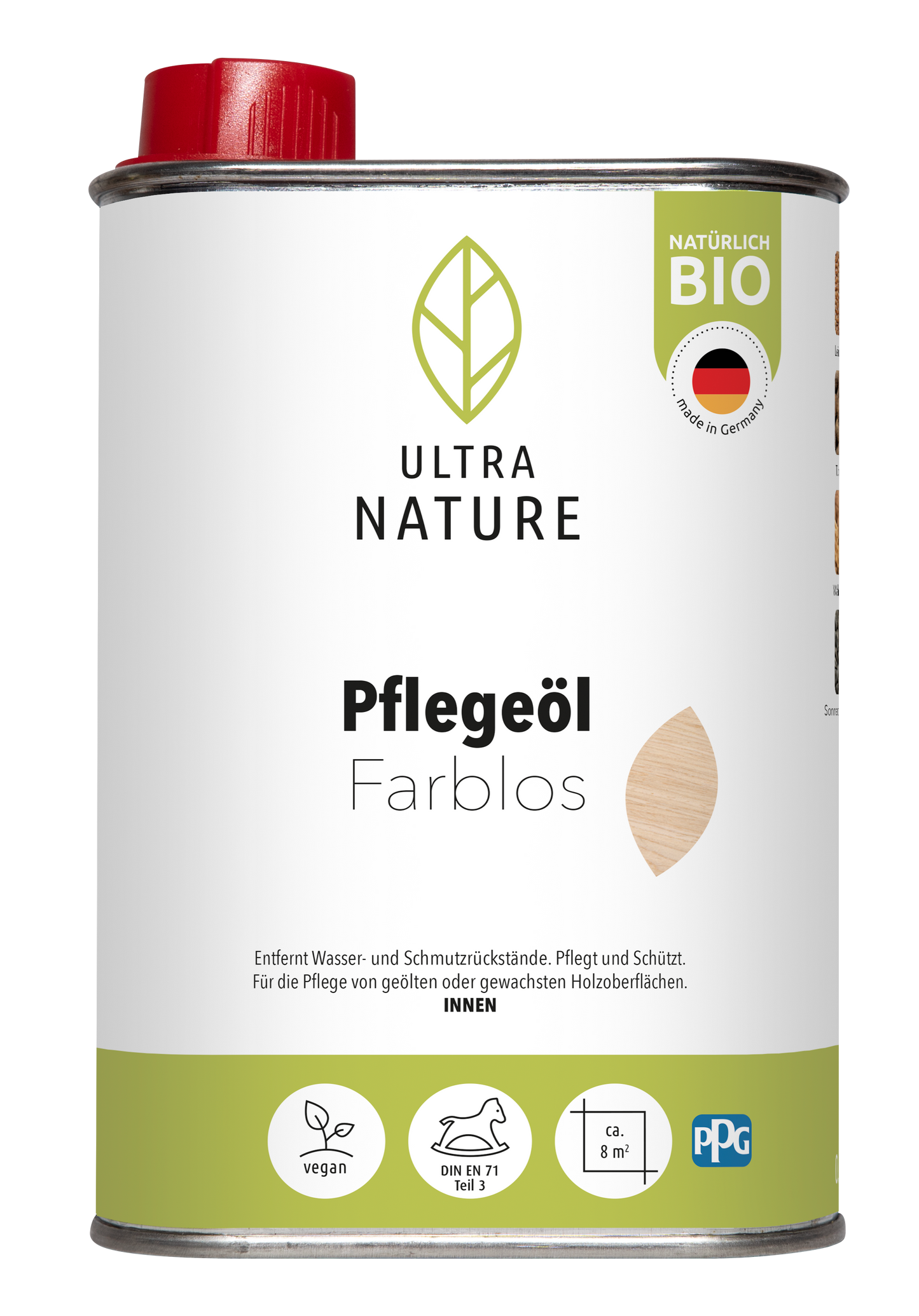 Ultra Nature Pflegeöl Farblos 0.25L