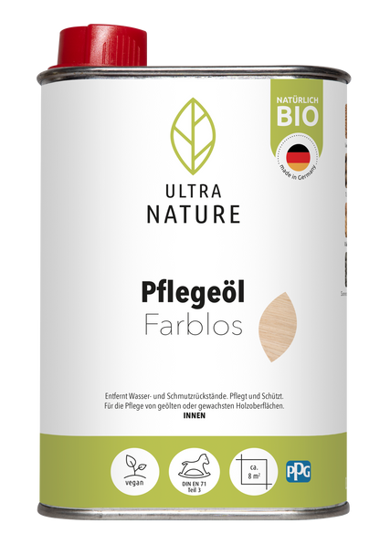 Ultra Nature Pflegeöl Farblos 0.25L