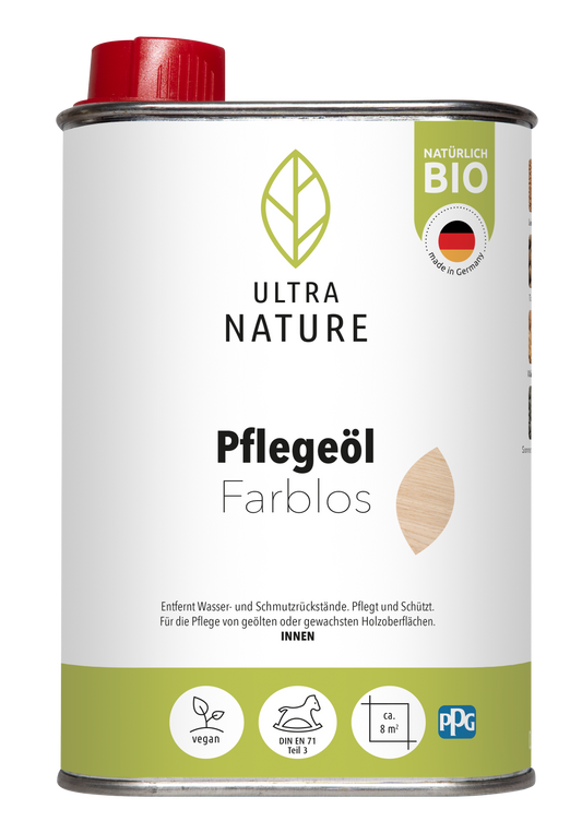 Ultra Nature Pflegeöl Farblos 0.25L