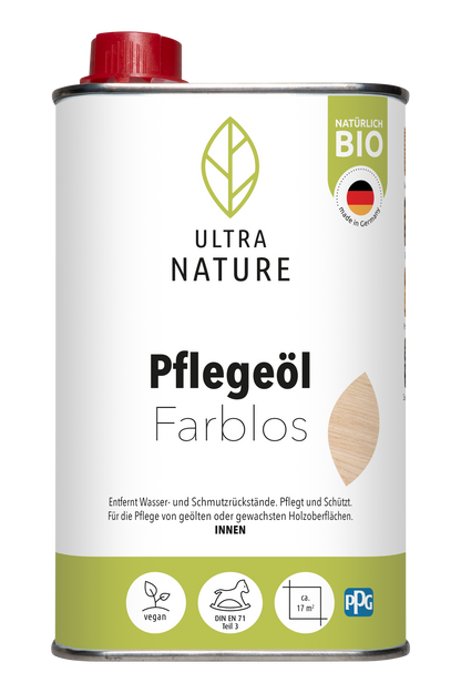 Ultra Nature Pflegeöl Farblos 0.5L