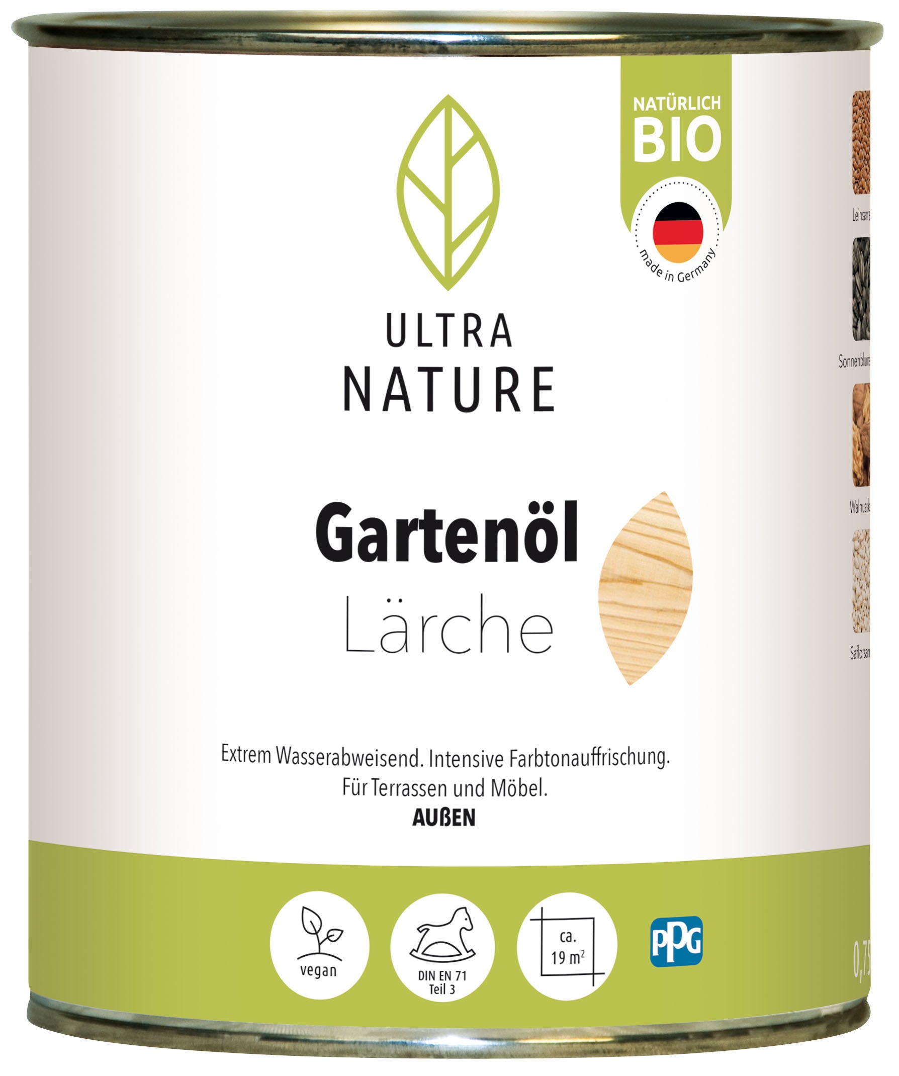 Ultra Nature Garten Öl Lärche 0.75L