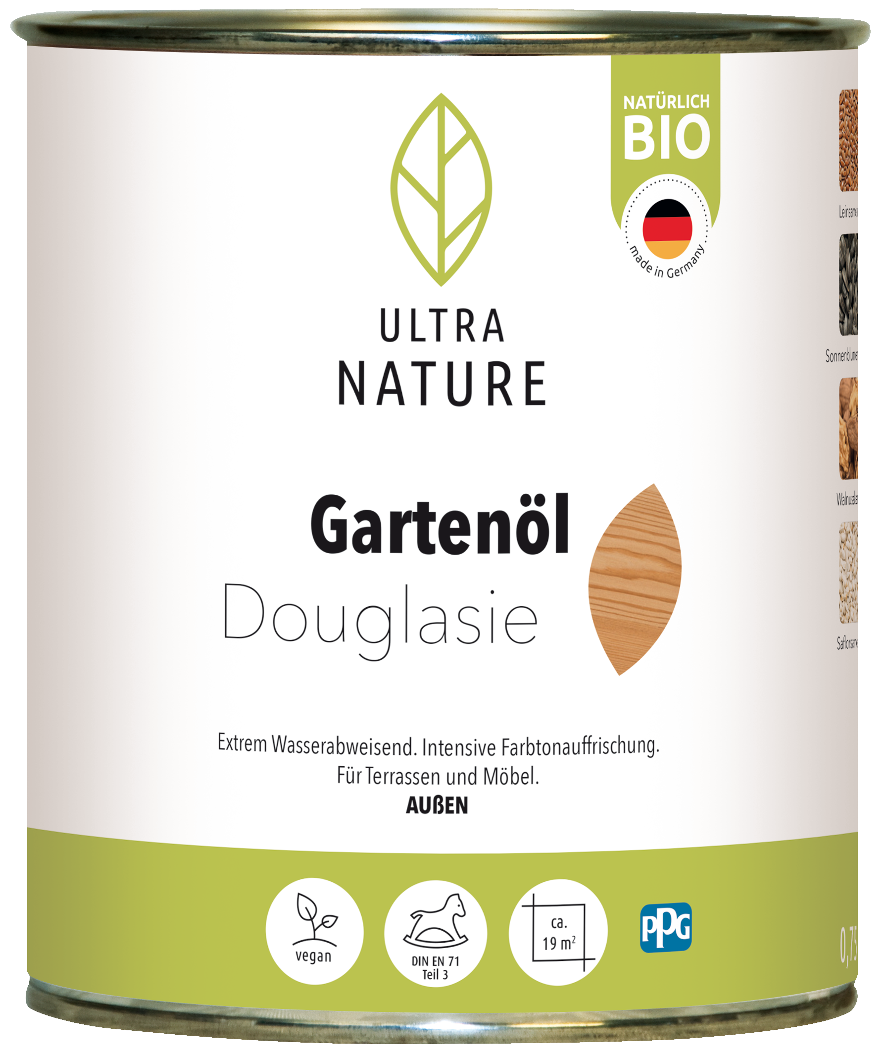 Ultra Nature Garten Öl Douglasie 0.75L