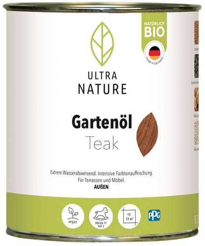 Ultra Nature Garten Öl Teak 0.75L