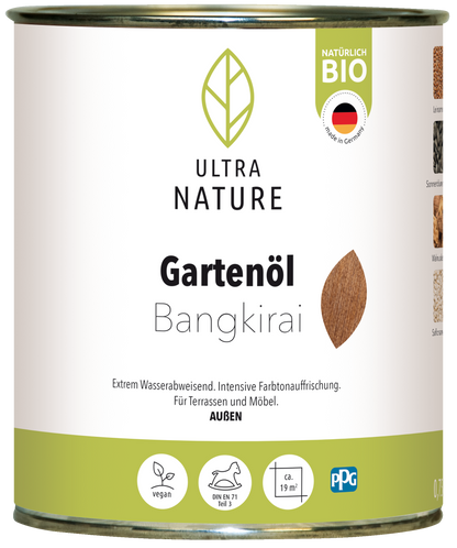 Ultra Nature Garten Öl Bangkirai 0.75L