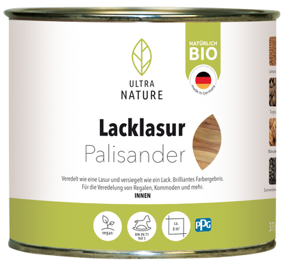 Ultra Nature Lacklasur Palisander 0.375L