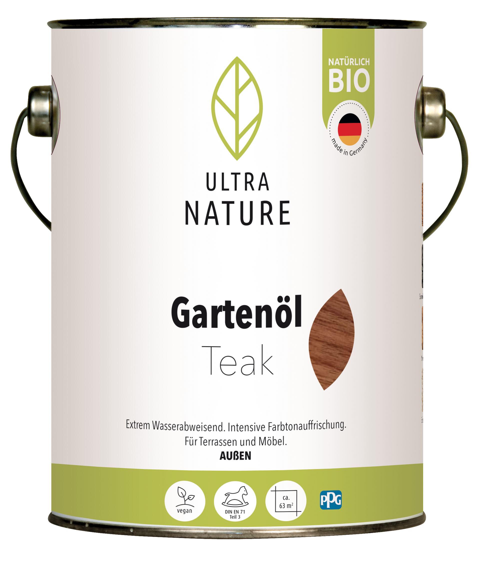 Ultra Nature Garten Öl Teak 2.5L