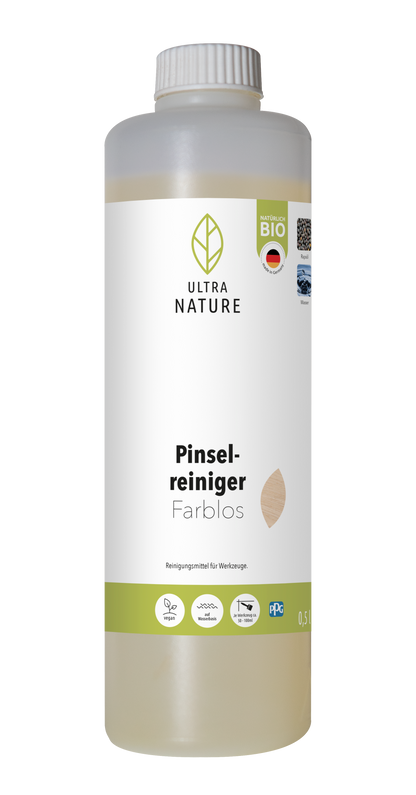 Ultra Nature Pinselreiniger Farblos 0.5L