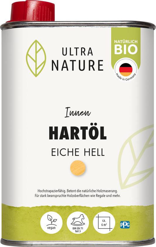 Ultra Nature Hartöl hell 0,25L