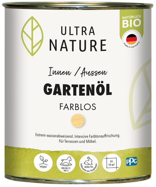 Ultra Nature Garten Öl farblos 0,75L