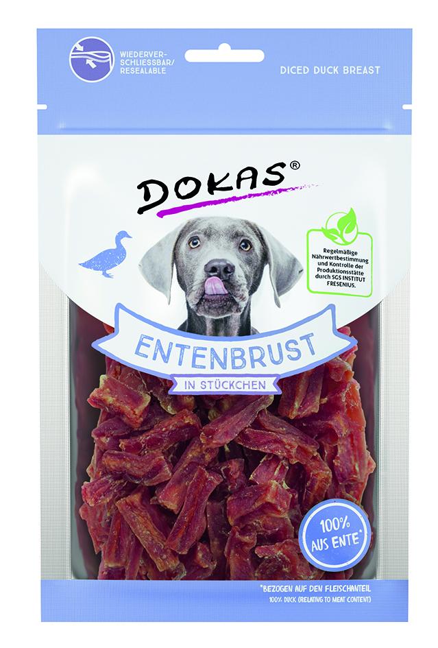 Dokas Entenbrust in Stückchen 70 g