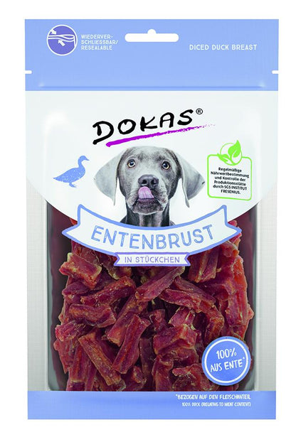 Dokas Entenbrust in Stückchen 70 g