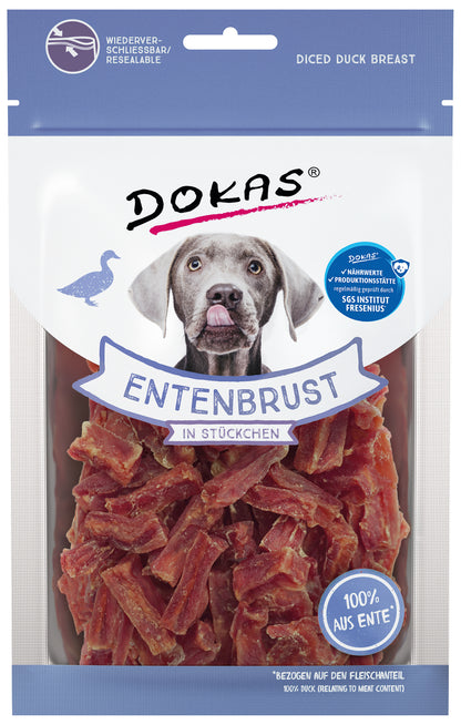 Dokas Entenbrust in Stückchen 70 g