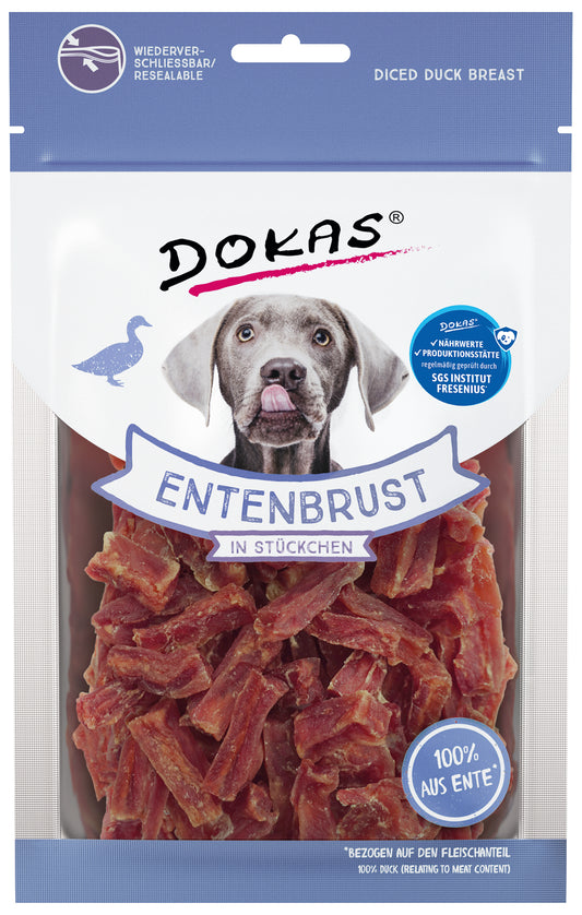 Dokas Entenbrust in Stückchen 70 g