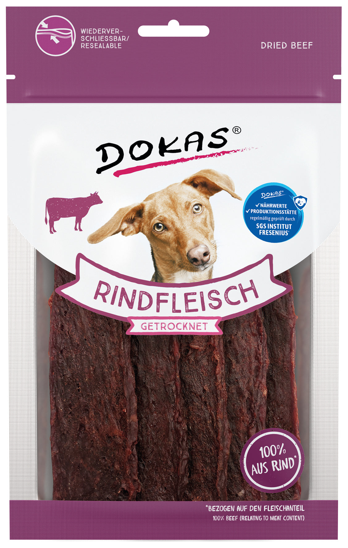 Dokas Rinderbrust getrocknet 70 g