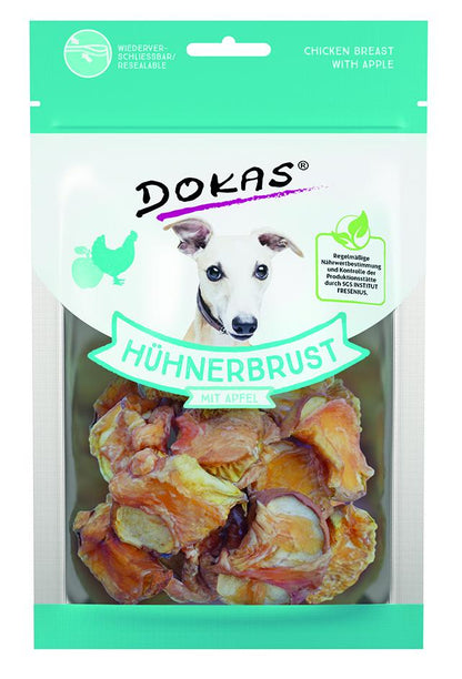 Dokas Hühnerbrust mit Apfel 70 g