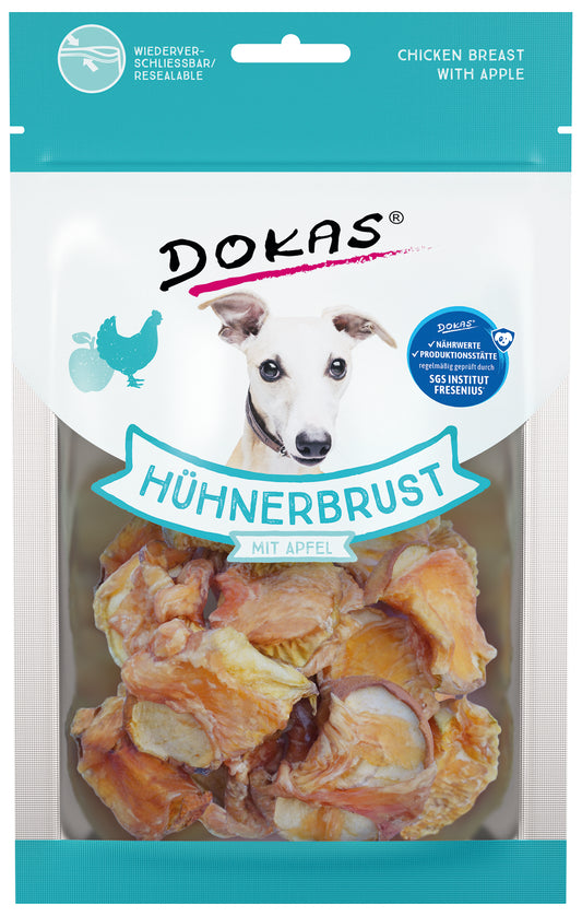 Dokas Hühnerbrust mit Apfel 70 g