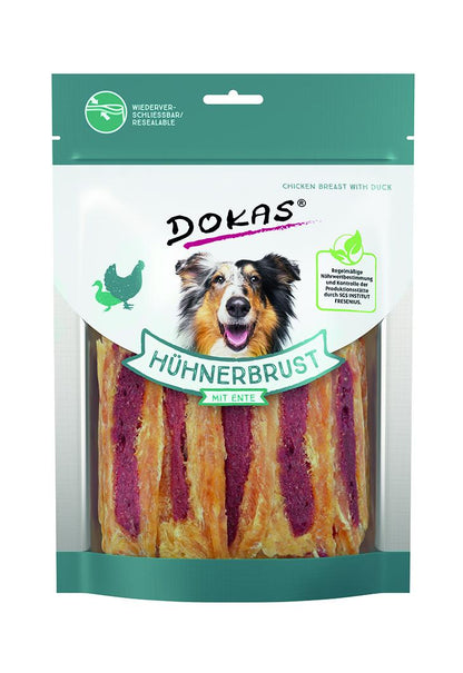 Dokas Hühnerbrust mit Ente 220 g
