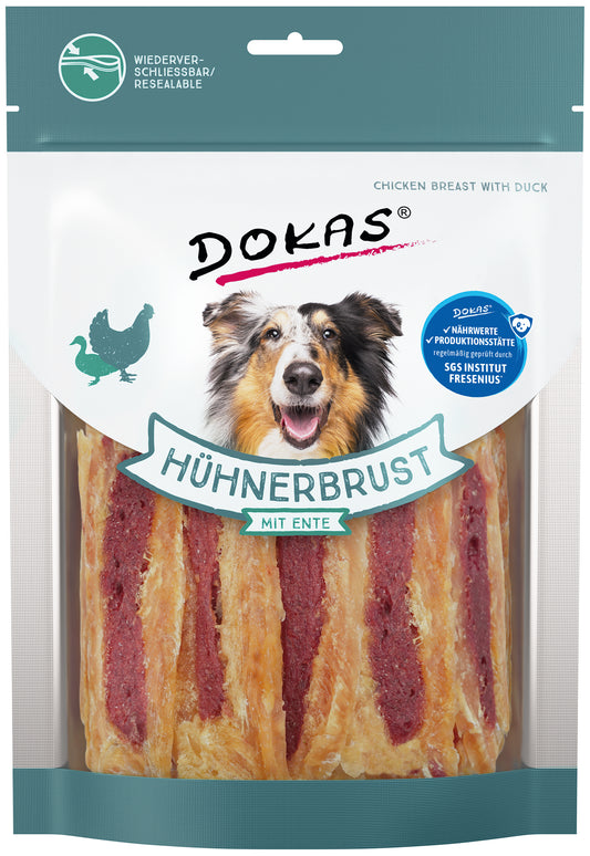 Dokas Hühnerbrust mit Ente 220 g