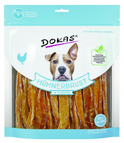 Dokas Hühnerbrust in Streifen 500 g